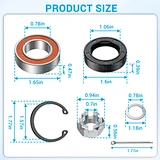 Golf Cart Rear Axle Bearing